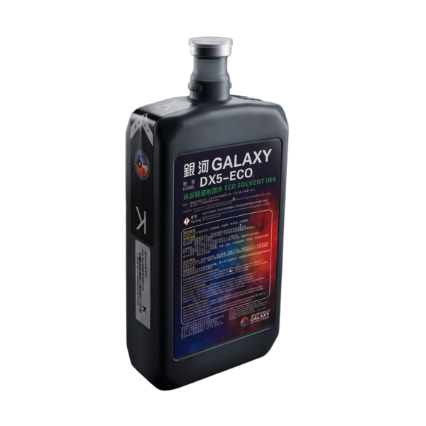 Экосольвентные чернила Galaxy DX5-Eco